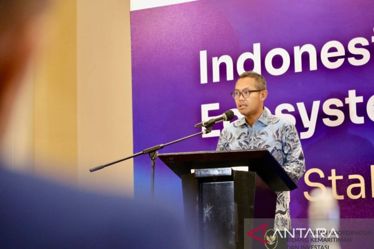 Kemenko Marvest kembangkan IDEA tingkatkan ekonomi biru di pesisir