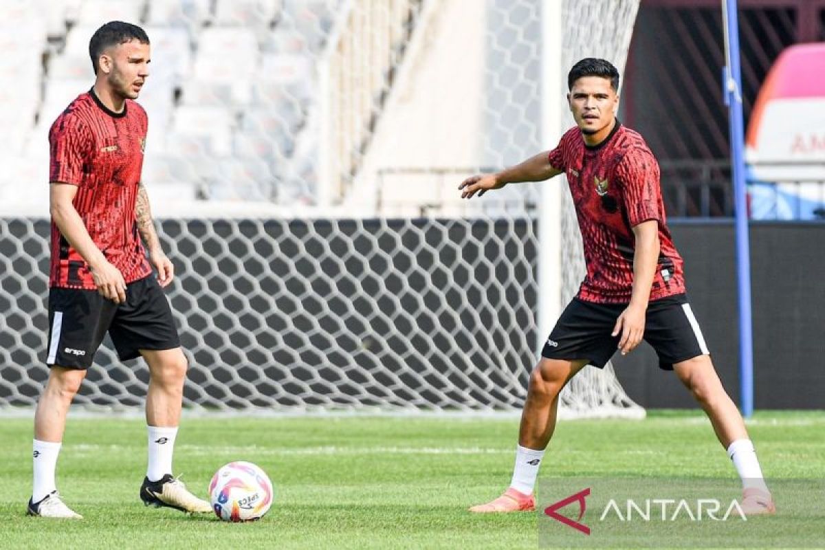 Timnas kedatangan Verdonk, Shayne: Ini persaingan normal di sepak bola