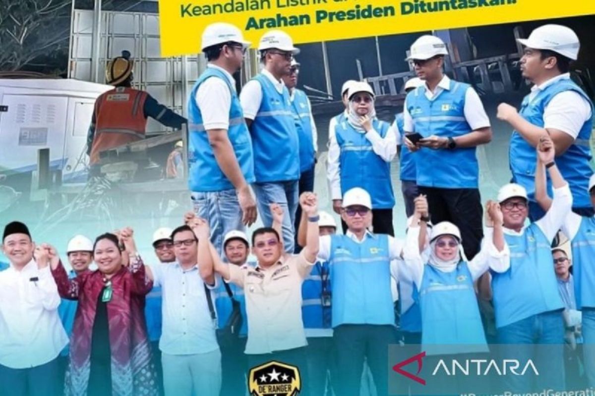 PLN kerahkan 130 personel untuk perbaiki transmisi SUTT 275 kV Lahat