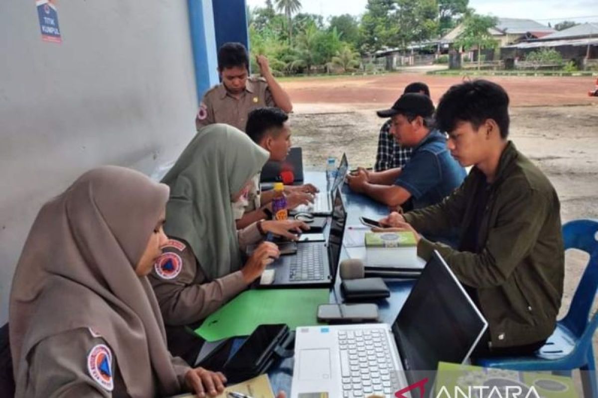 BPBD Belitung latih 100 relawan pemadam kebakaran