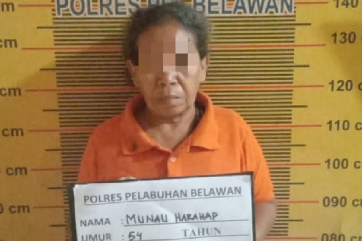 Polisi tangkap wanita pengedar narkoba di Belawan