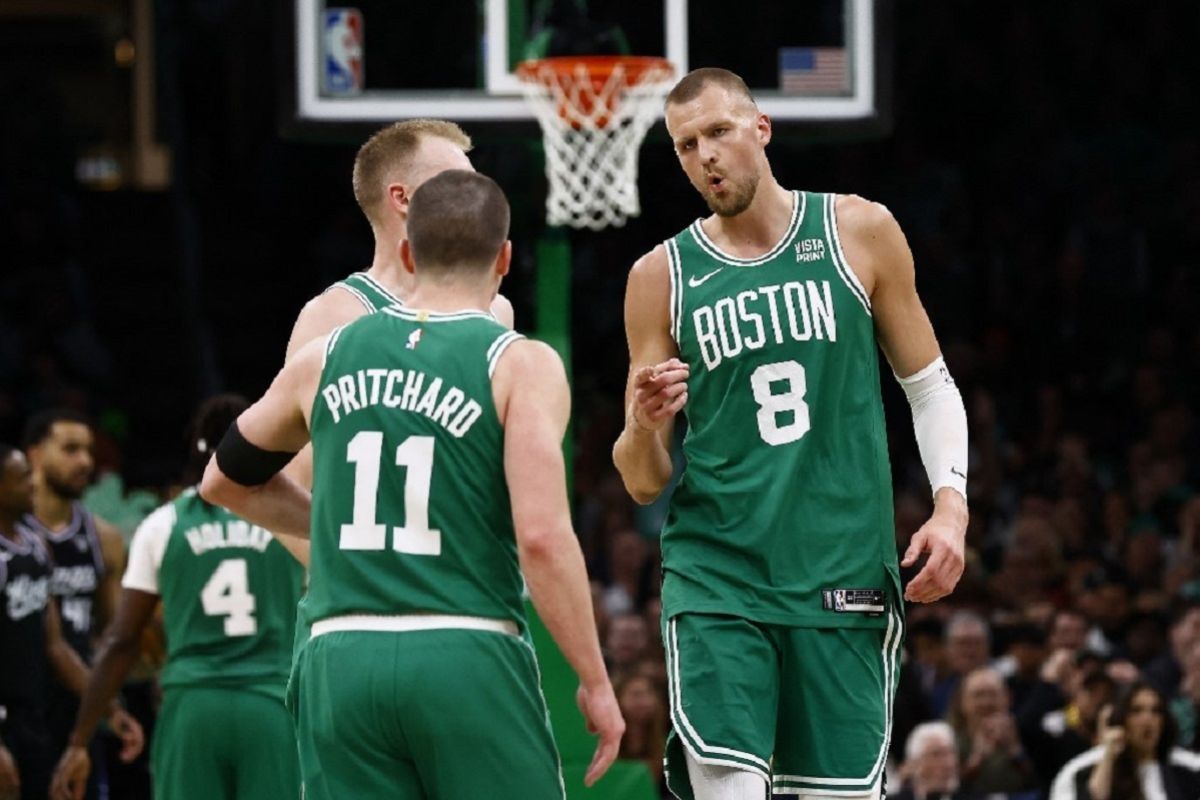 Kristaps Porzingis diyakini akan kembali perkuat Celtics di Final NBA