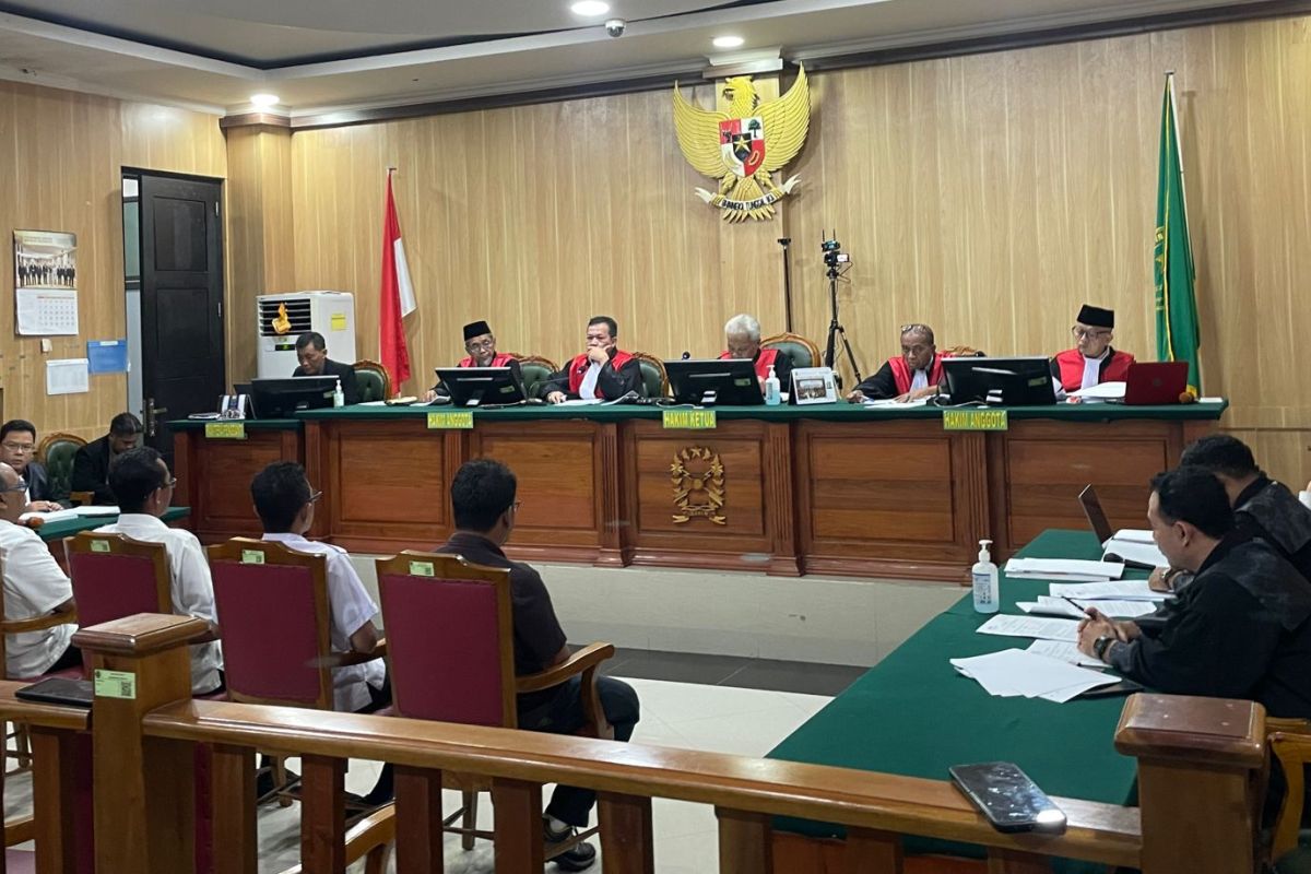 KPK hadirkan Pj Gubernur Malut dalam sidang 