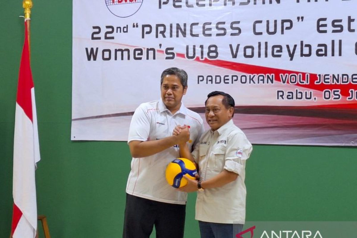 PBVSI targetkan timnas putri Indonesia U-18 tembus final Princess Cup