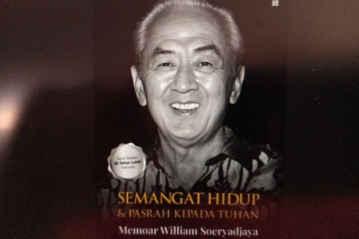 Buku memoar William Soeryadjaya akan diluncurkan di TIM