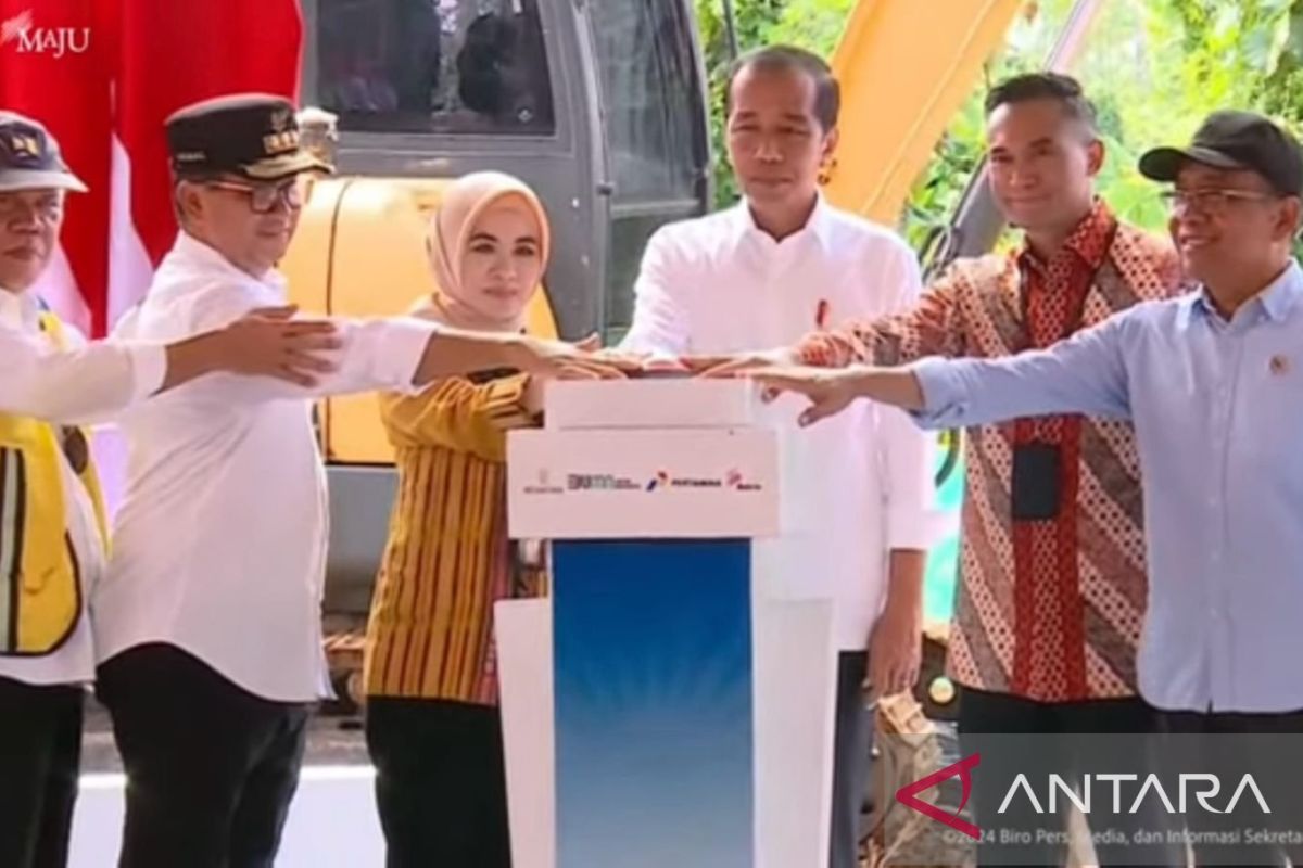 Jokowi sebut Nusantara Sustainability Hub jadi pusat pameran riset RI