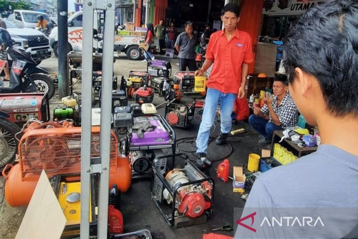 Wow! Pemadaman listrik massal di Bengkulu buat permintaan genset naik