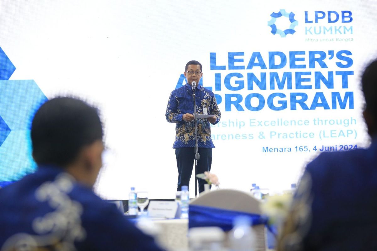 Perkuat Kinerja, LPDB-KUMKM Laksanakan Leaders Alignment Program