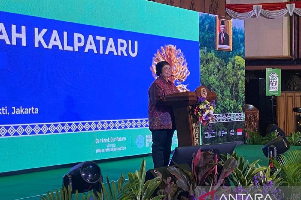 Menteri LHK ajak teladani kerja lingkungan penerima Kalpataru