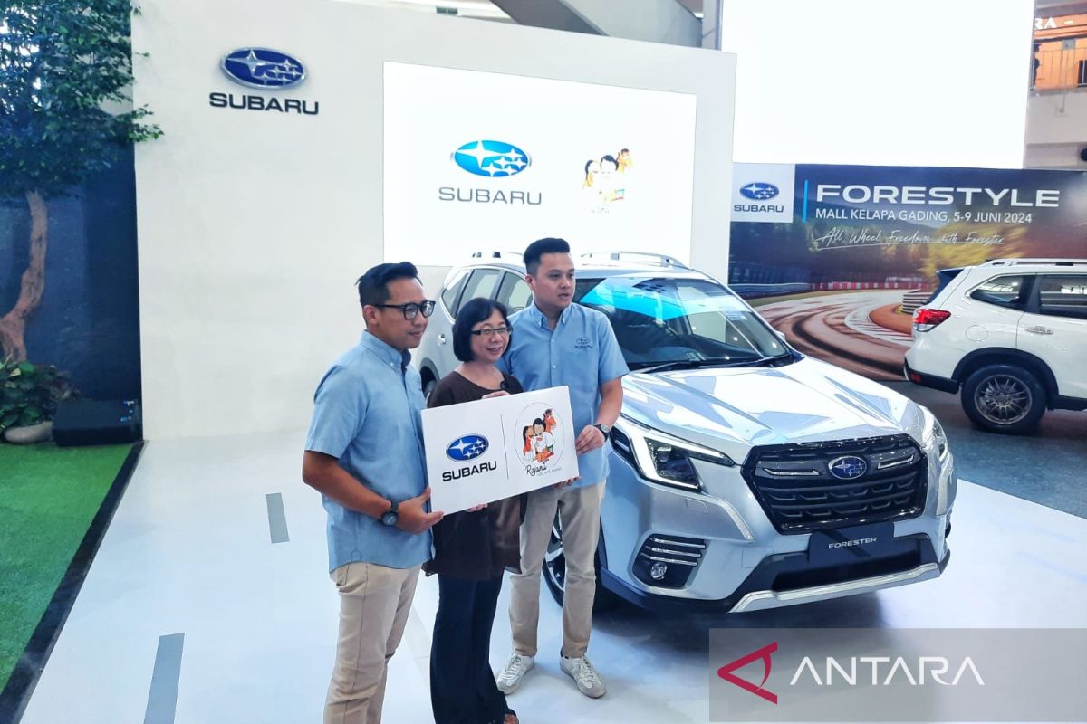 Subaru Indonesia selenggarakan "Forestyle" di Kelapa Gading