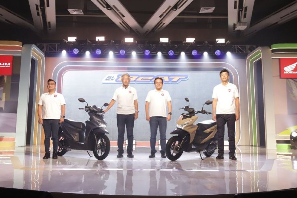 AHM luncurkan All New Honda BeAT series terbaru