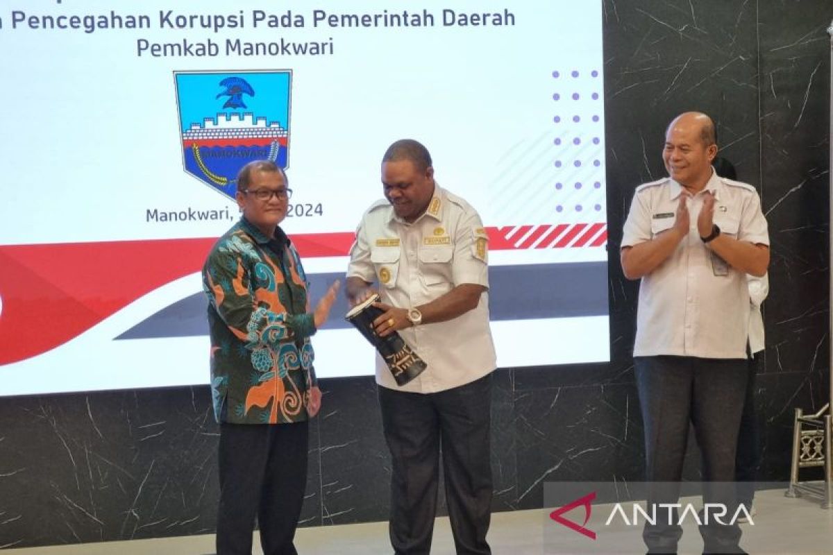 KPK ajak Pemkab Manokwari tingkatkan capaian MCP