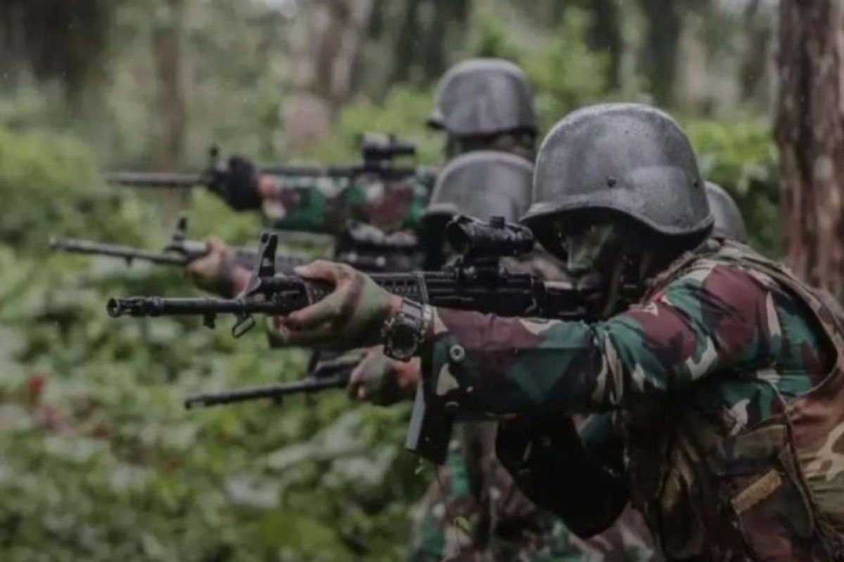 Koops TNI kontak senjata dengan OPM Kalenak Murib di Papua Tengah