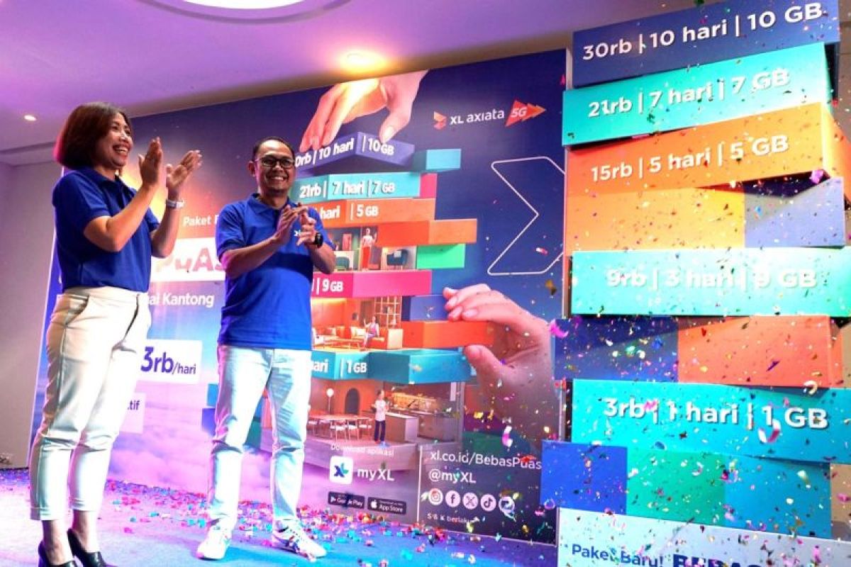 XL Axiata meluncurkan paket baru "Bebas Puas"