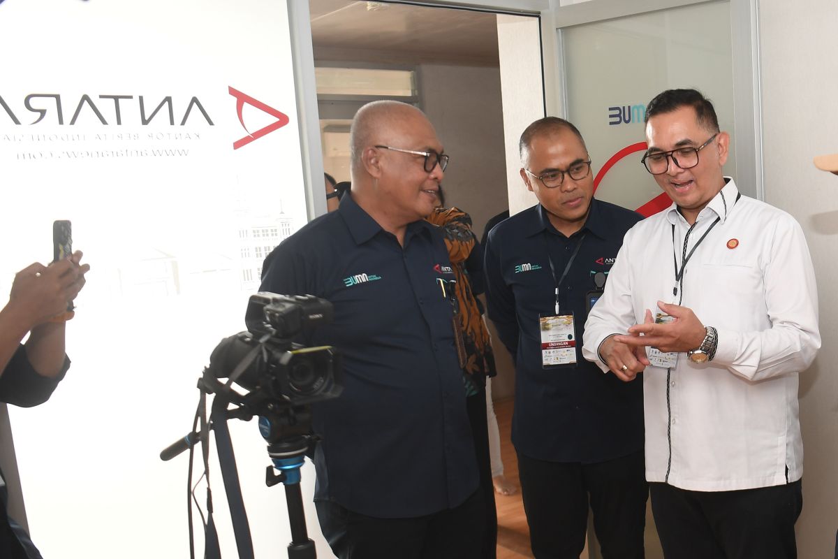 Kantor Berita ANTARA resmikan kantor operasional di Nusantara