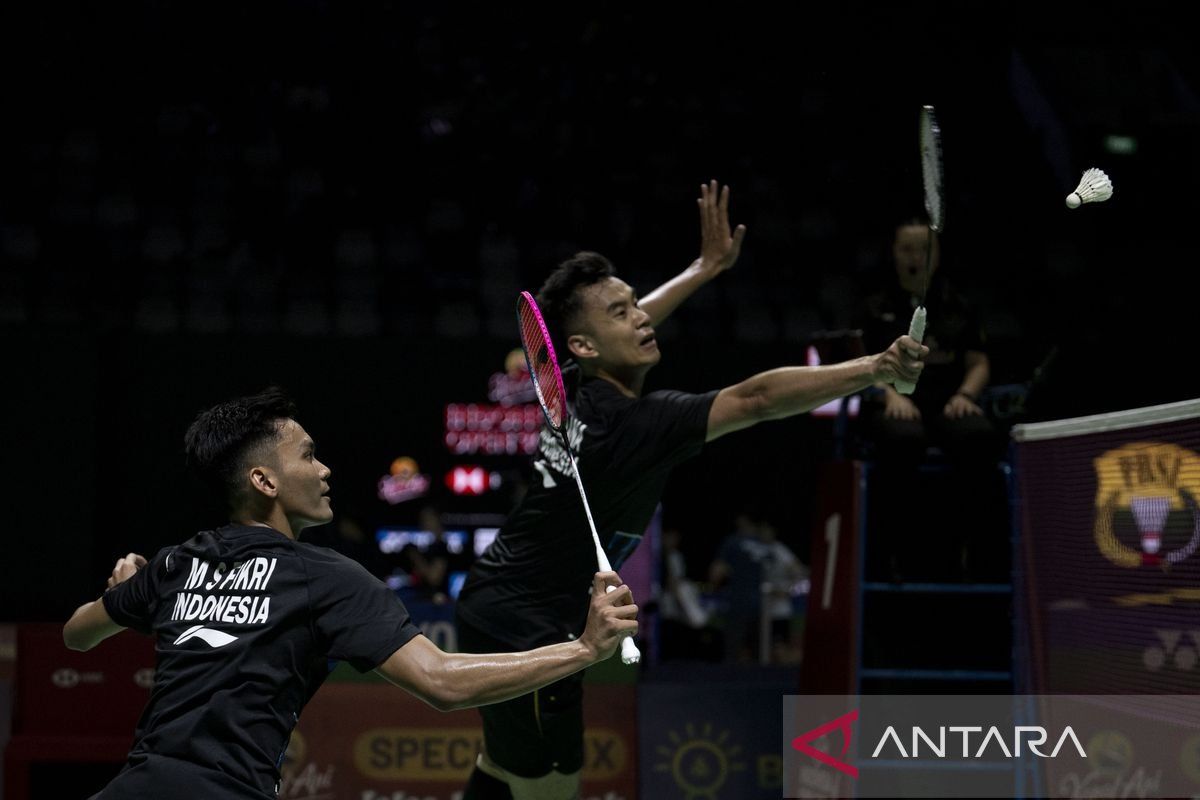 Sembilan pebulutangkis Indonesia tampil pada 16 besar Indonesia Open