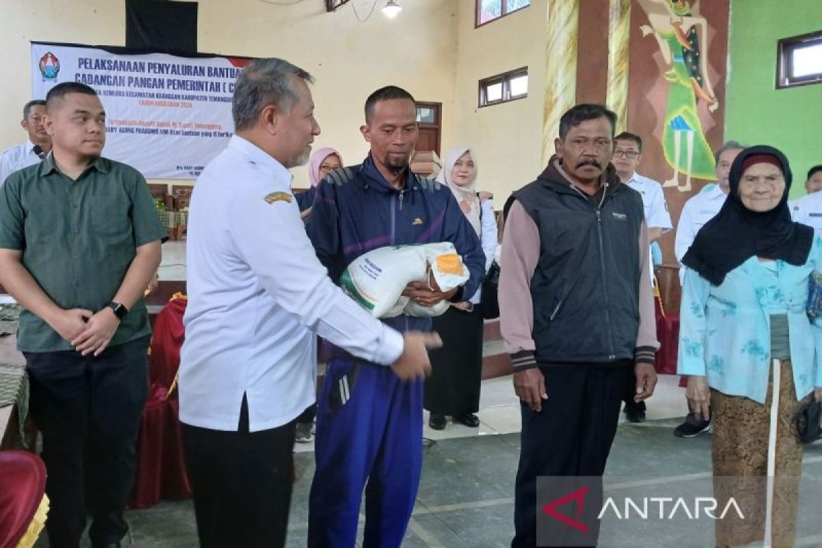 Pj Bupati Temanggung ingatkan warga beras bantuan pemerintah jangan dijual