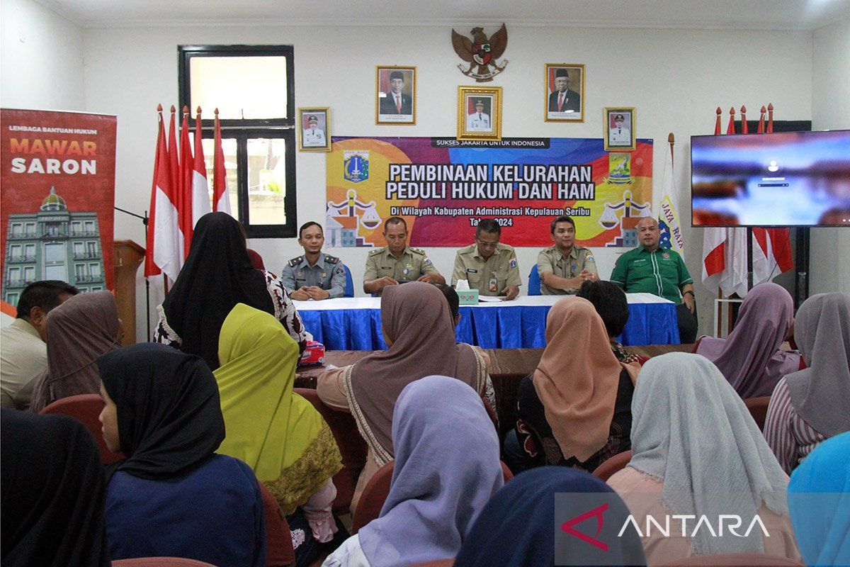Pemkab Kepulauan Seribu edukasi bantuan hukum kepada warga