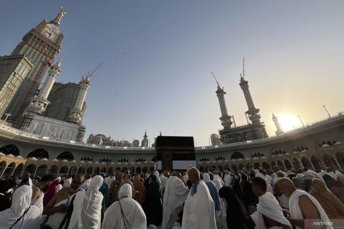 Calon Haji asal Kediri meninggal dunia di Mekkah