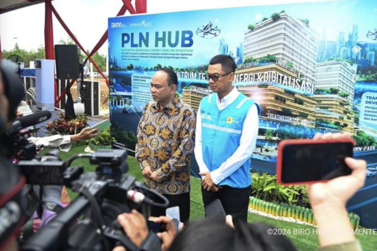 PLN Hub to support Nusantara data center, 5G network: minister