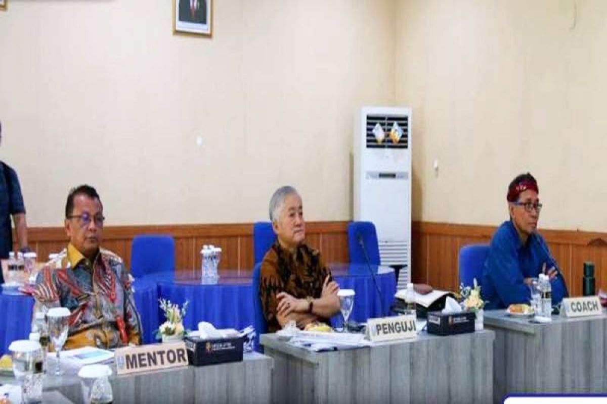 Pj Sekda Barito Utara jadi mentor pejabat seminar Diklatpim