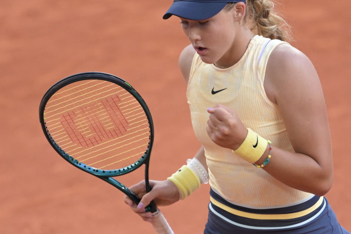 French Open: Andreeva bekuk Sabalenka dan jadi semifinalis Grand Slam termuda