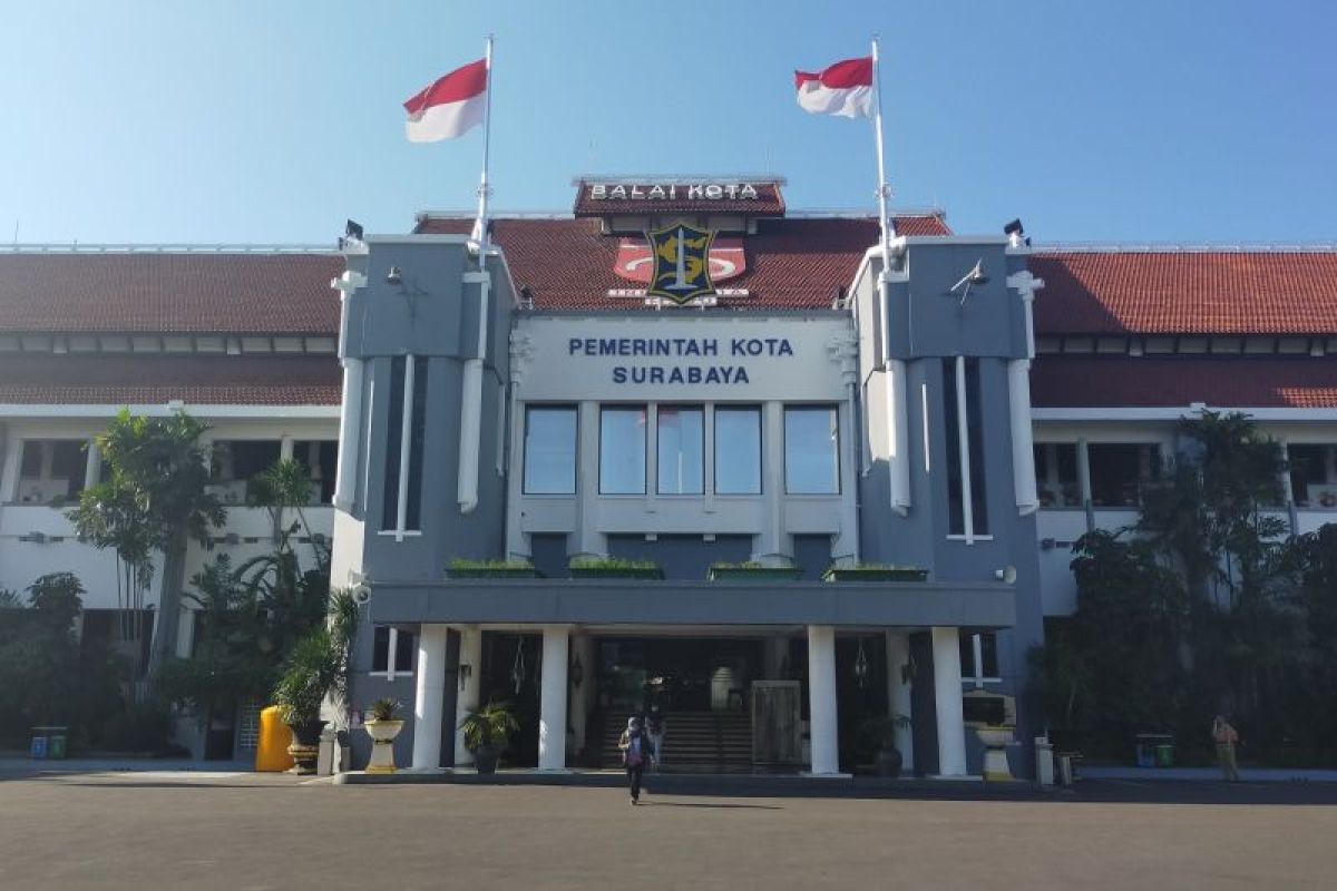 Sebanyak 5.309 pendaftar tanah aset di Surabaya telah bersertifikat
