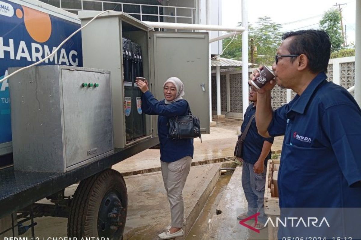OIKN sediakan 1.200 liter air embun  untuk konsumsi pekerja IKN