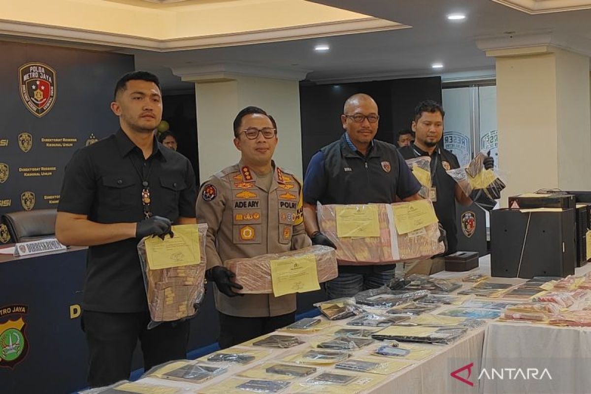 Polisi: Pengelola judi online di Bogor libatkan satu keluarga