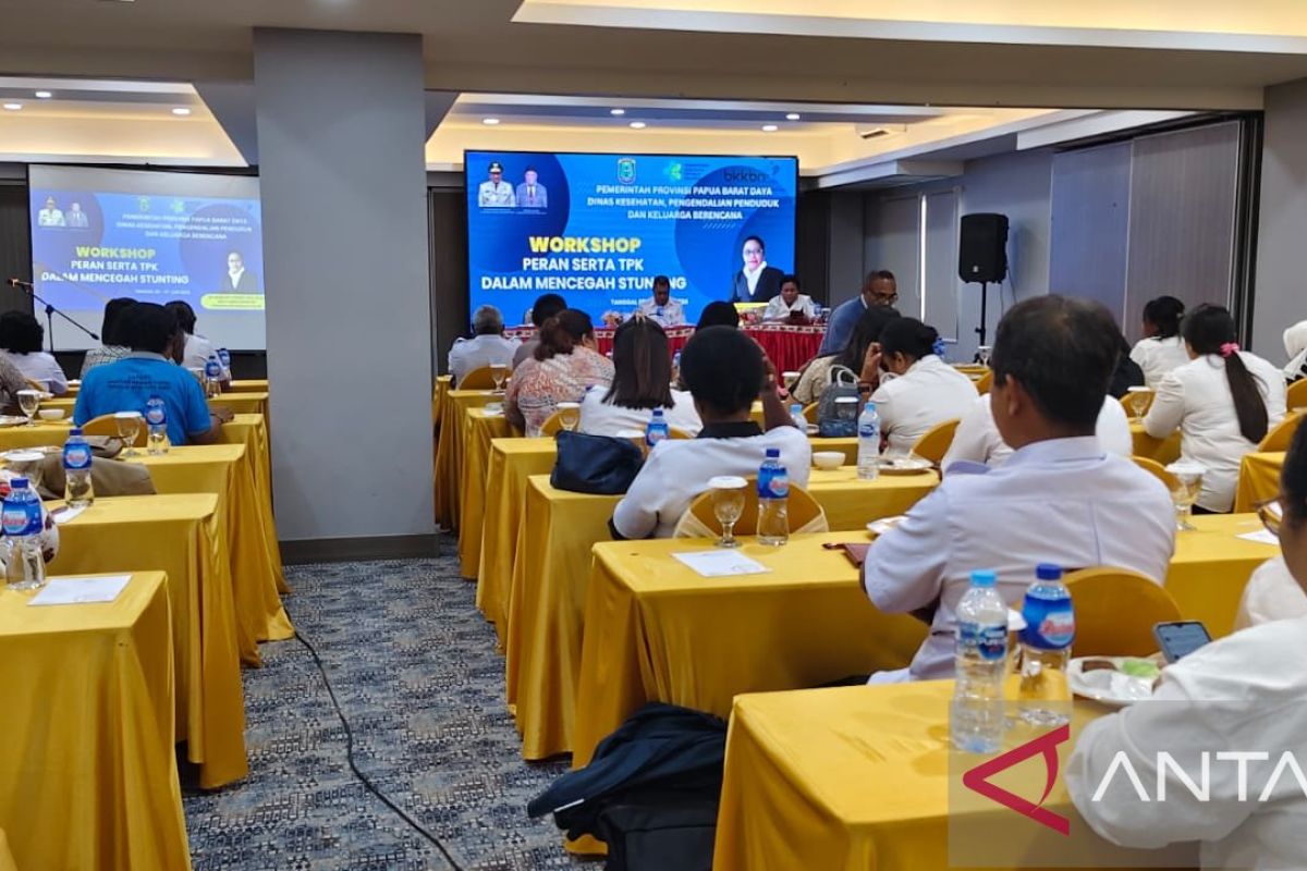 Papua Barat Daya perkuat pendampingan keluarga cegah stunting
