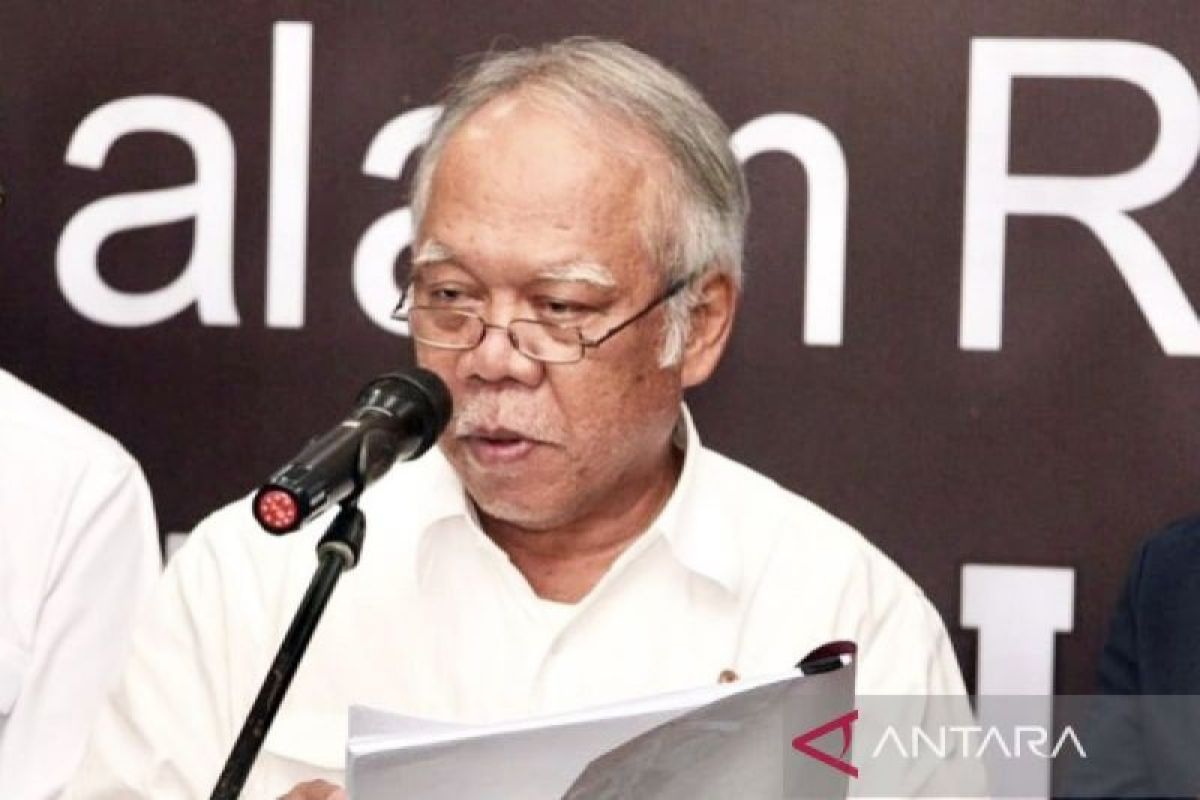 Basuki Hadimuljono: Pagu indikatif PUPR 2025 sebesar Rp75,63 triliun