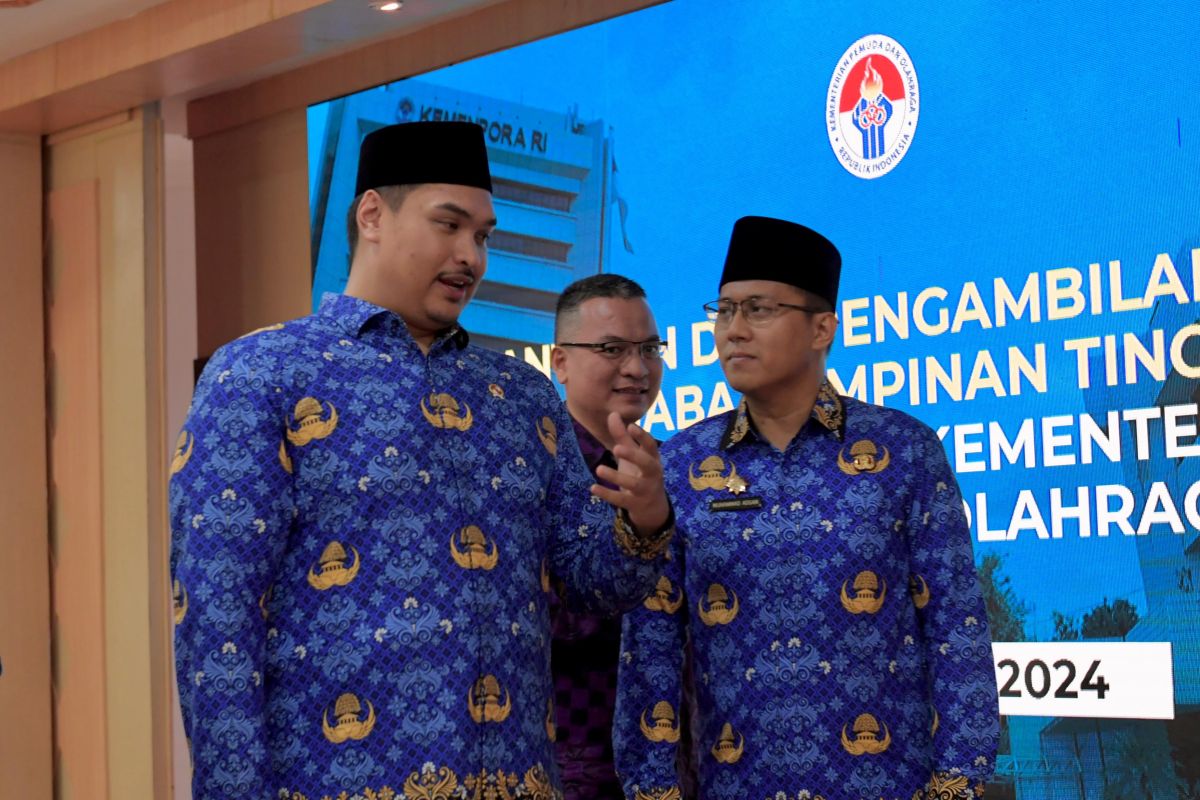 Menpora menunjuk Adsan jadi asisten deputi termuda di Kemenpora