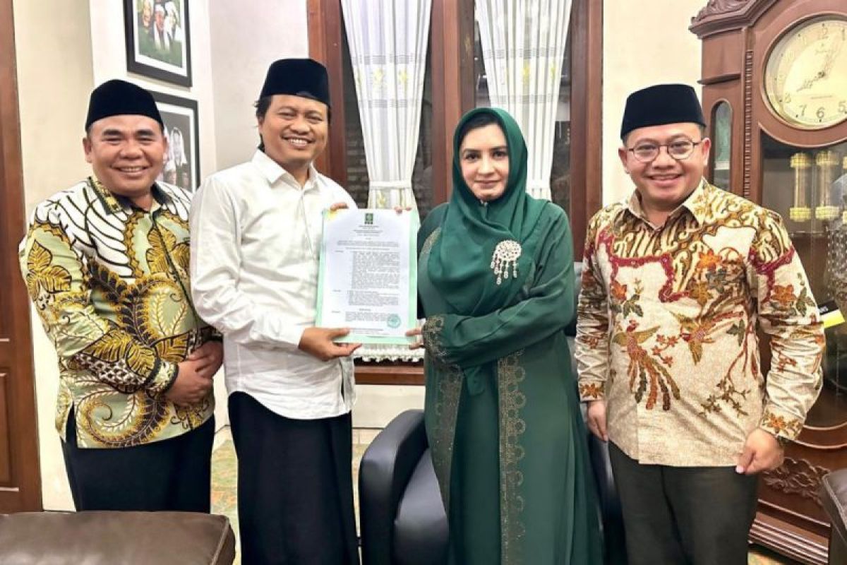 PKB tetapkan Fadia-Sukirman di Pilkada Pekalongan