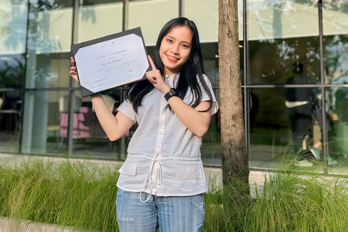 Mahasiswi UMRAH juara internasional di kompetisi Swift Student Challenge