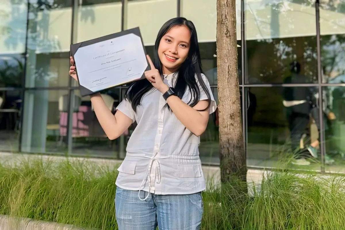 Mahasiswi UMRAH juara internasional di kompetisi Swift Student Challenge
