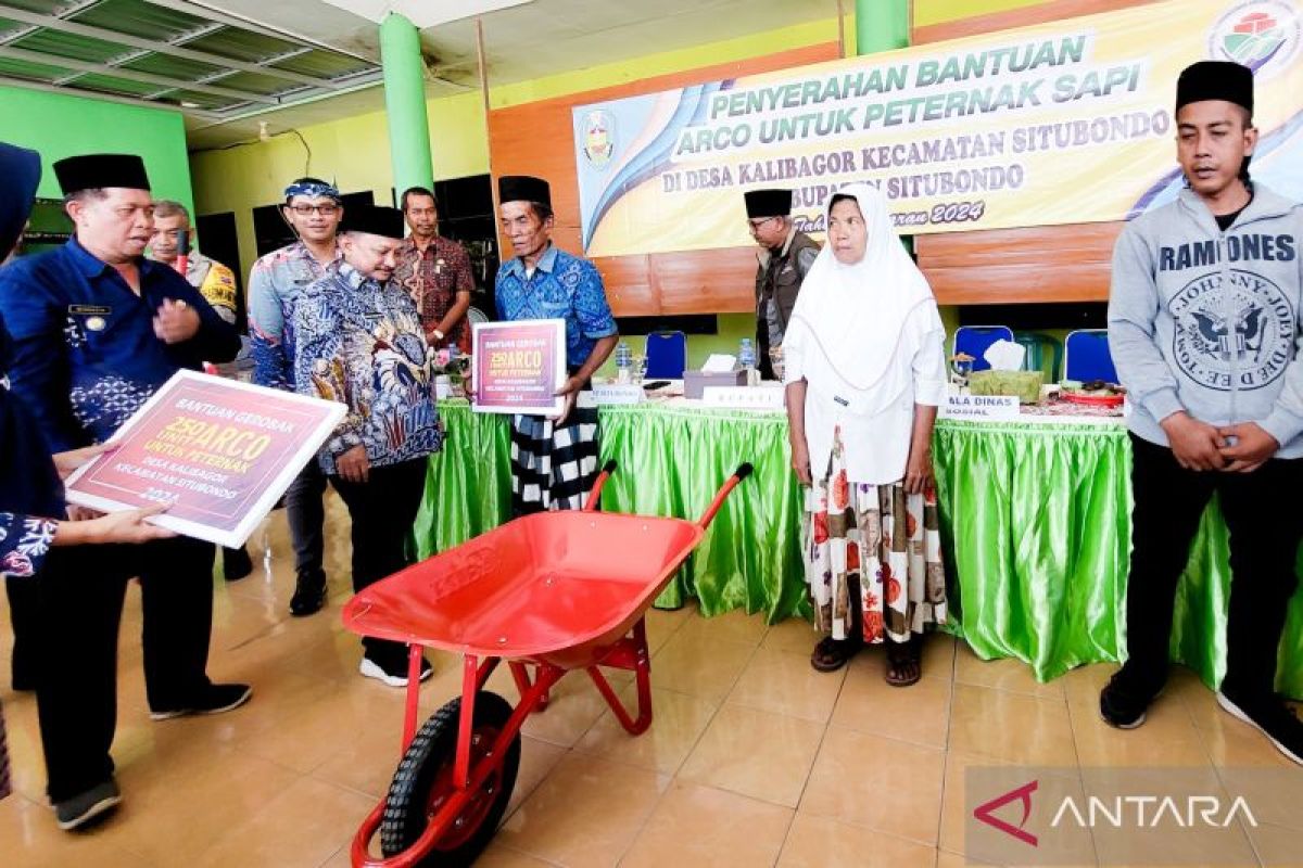 Pemkab Situbondo dorong peternak manfaatkan kotoran sapi jadi kompos organik