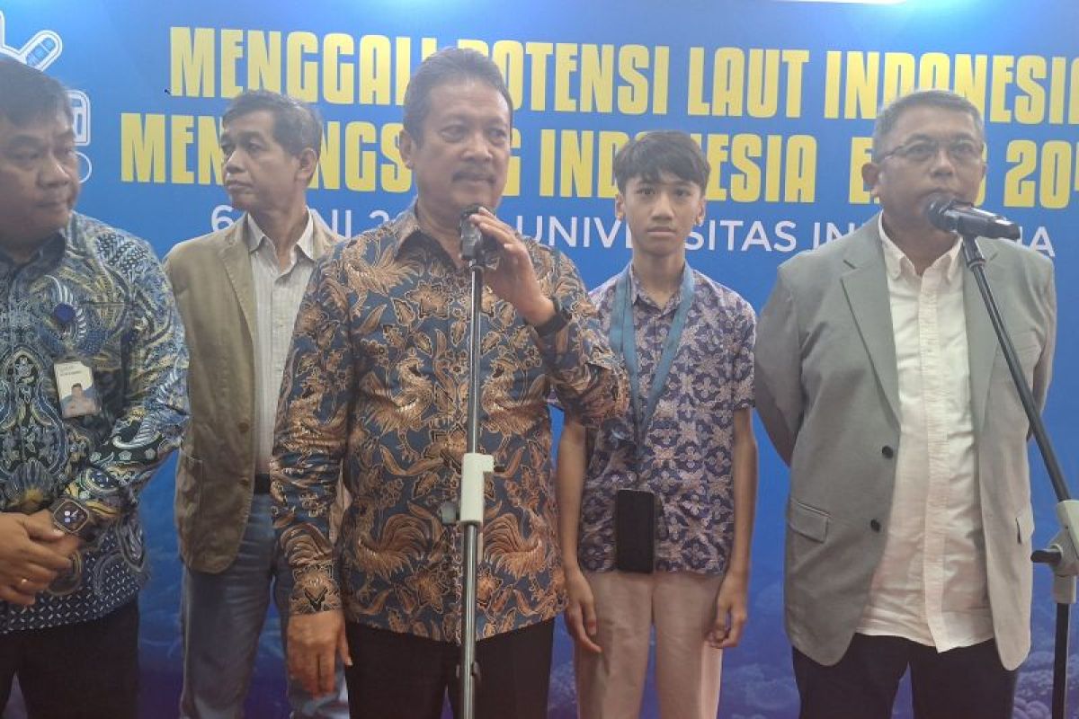 Menteri KKP:  Perlu keseimbangan ekonomi dan ekologi laut