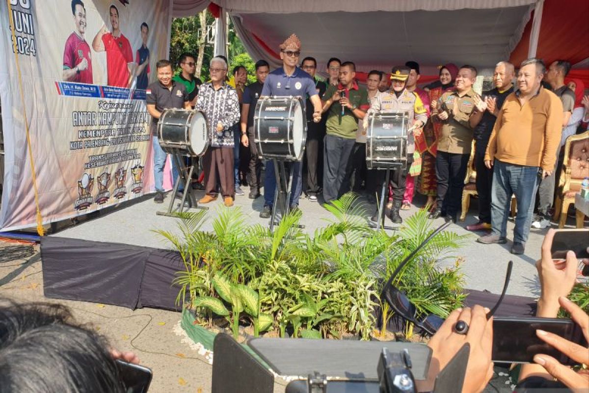 Kemenpora gelar kejuaraan  antarkampung di Palembang