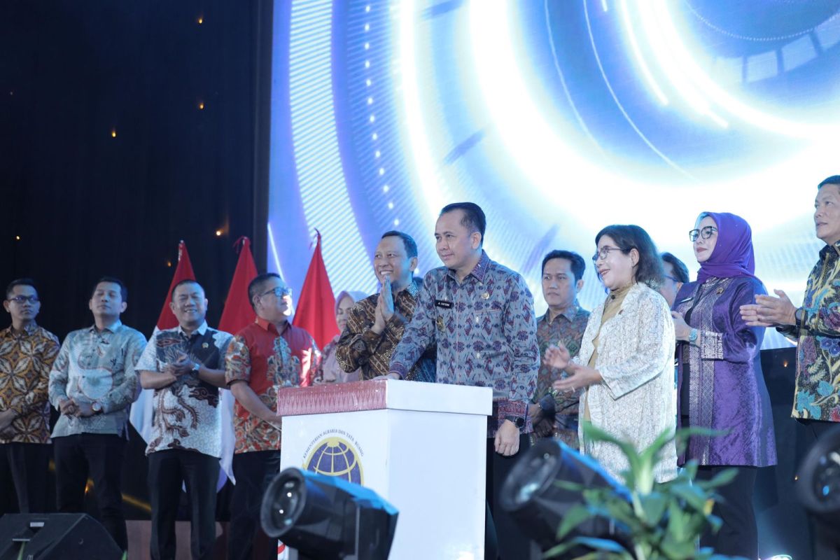 17 Kantor BPN di Sumsel sudah bisa terbitkan sertifikat elektronik