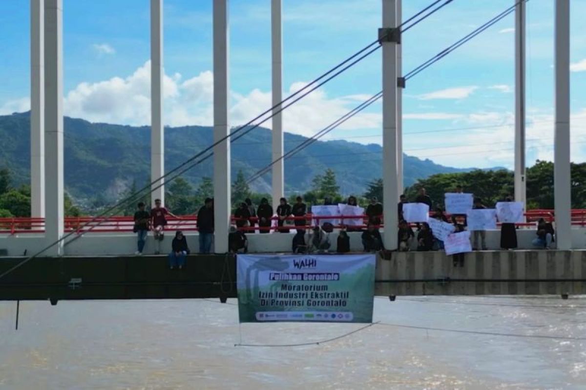 Simpul WALHI Gorontalo serukan moratorium industri ekstraktif