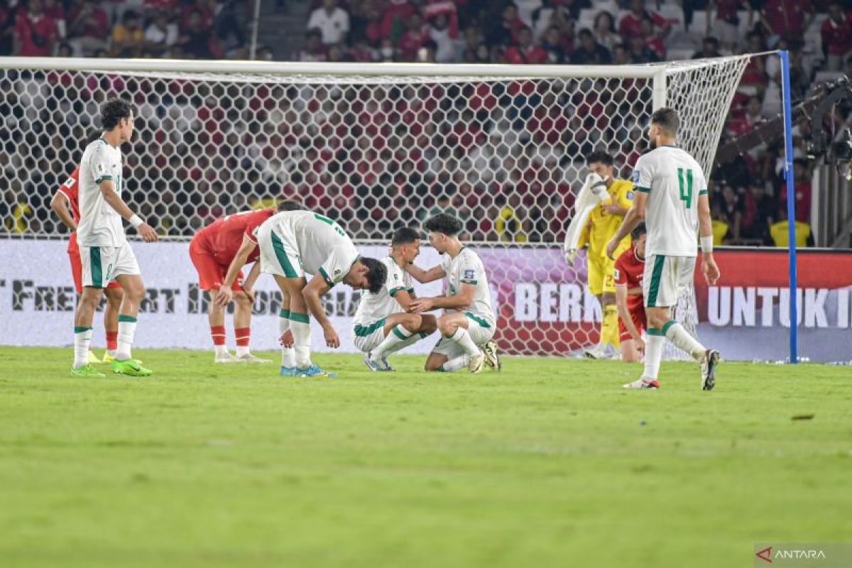 Kualifikasi Piala Dunia: Peluang timnas Indonesia masih terbuka lebar