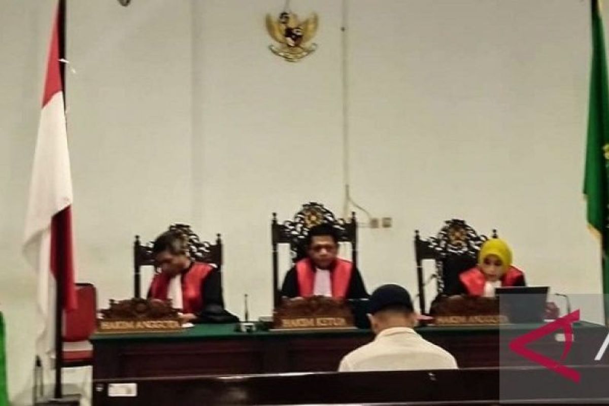 Jaksa tuntut terdakwa pemilik 47 paket narkoba delapan  tahun penjoar