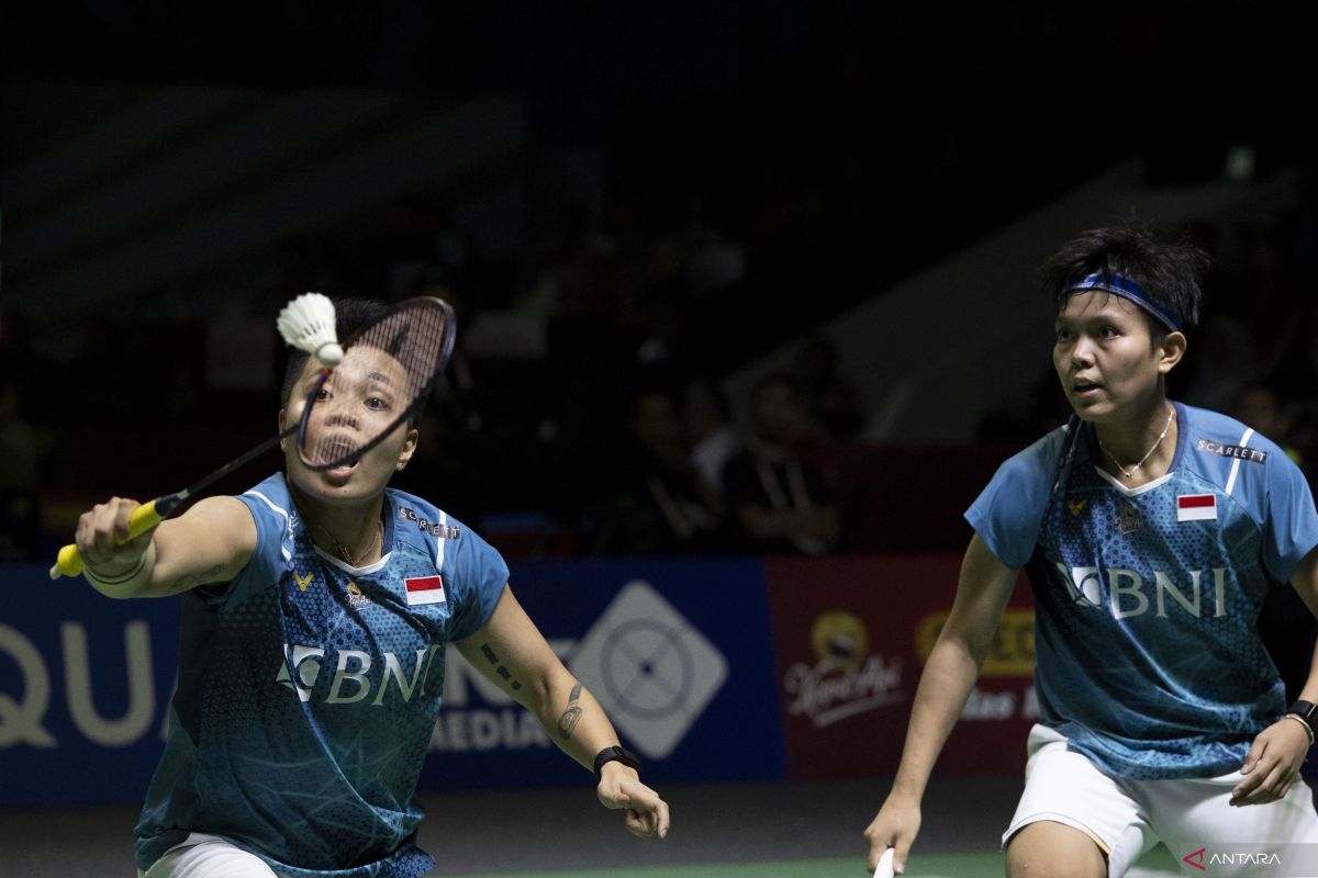 Apriyani/Fadia melaju ke perempat final Orleans Masters 2025