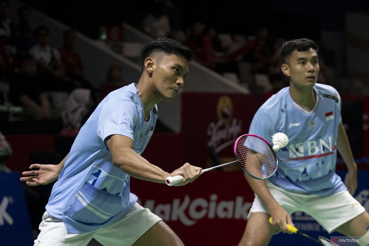 Indonesia Open: Empat wakil Indonesia siap amankan tiket semifinal