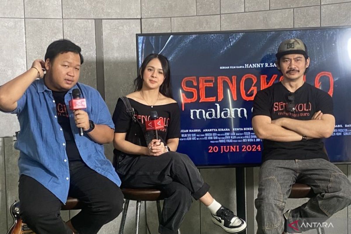 Donny Alamsyah ceritakan kejailan kru film "Sengkolo Malam Satu Suro"