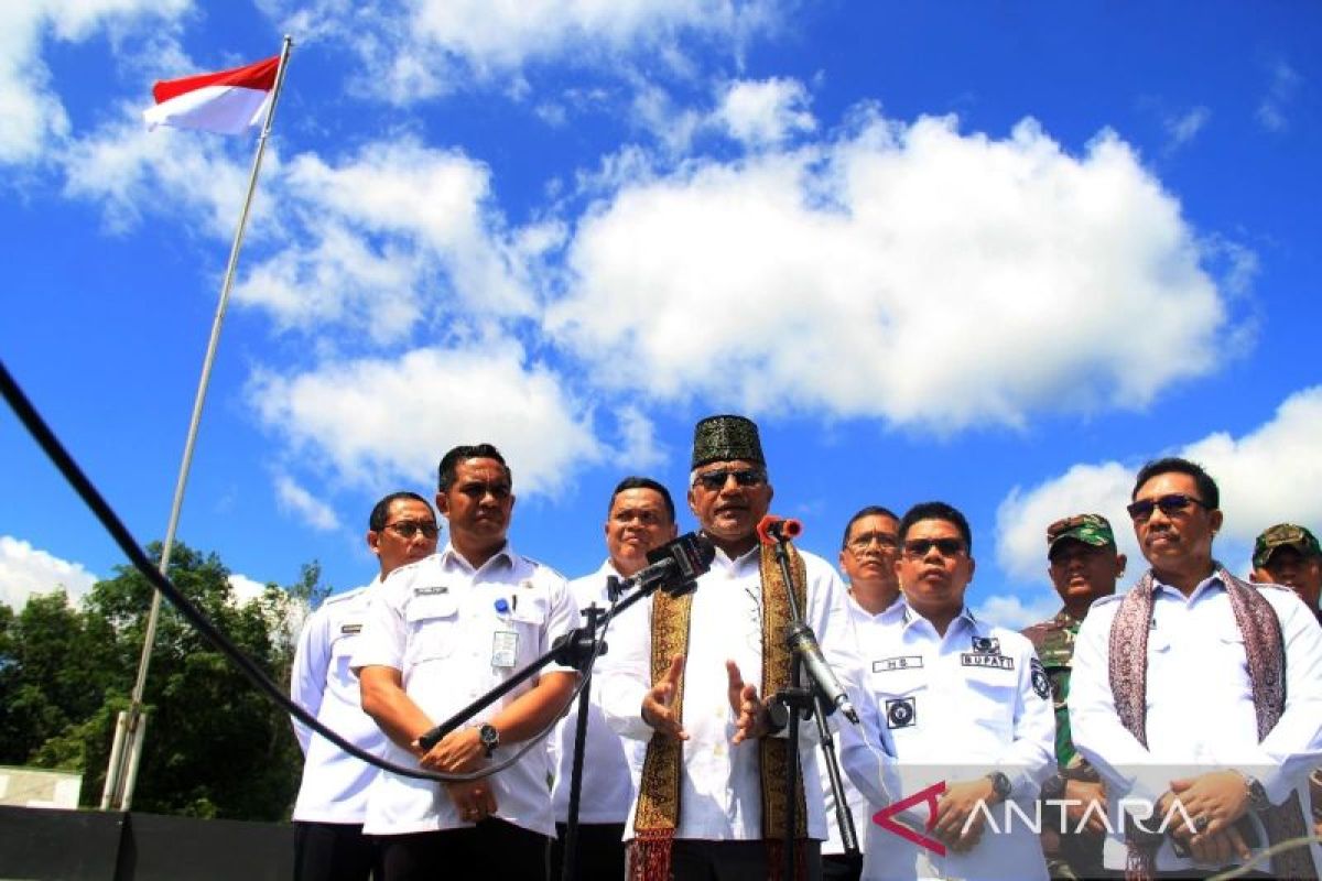 BNN Deklarasi Sambas bersih narkoba di perbatasan Indonesia-Malaysia