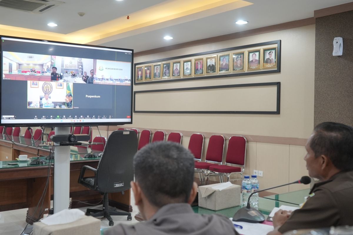 Jampidum setujui pengajuan dua perkara "restorative justice" di Sulsel