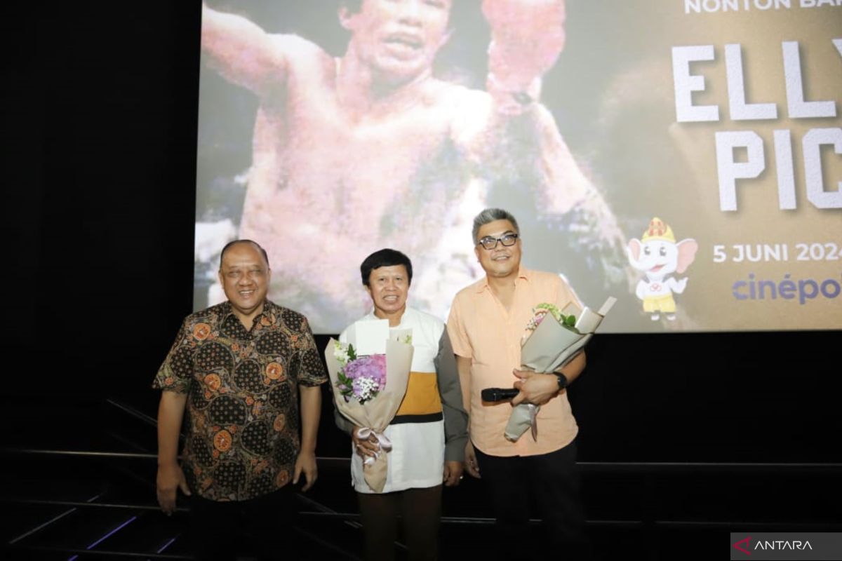 KONI Pusat harap film Ellyas Pical mampu motivasi petinju baru