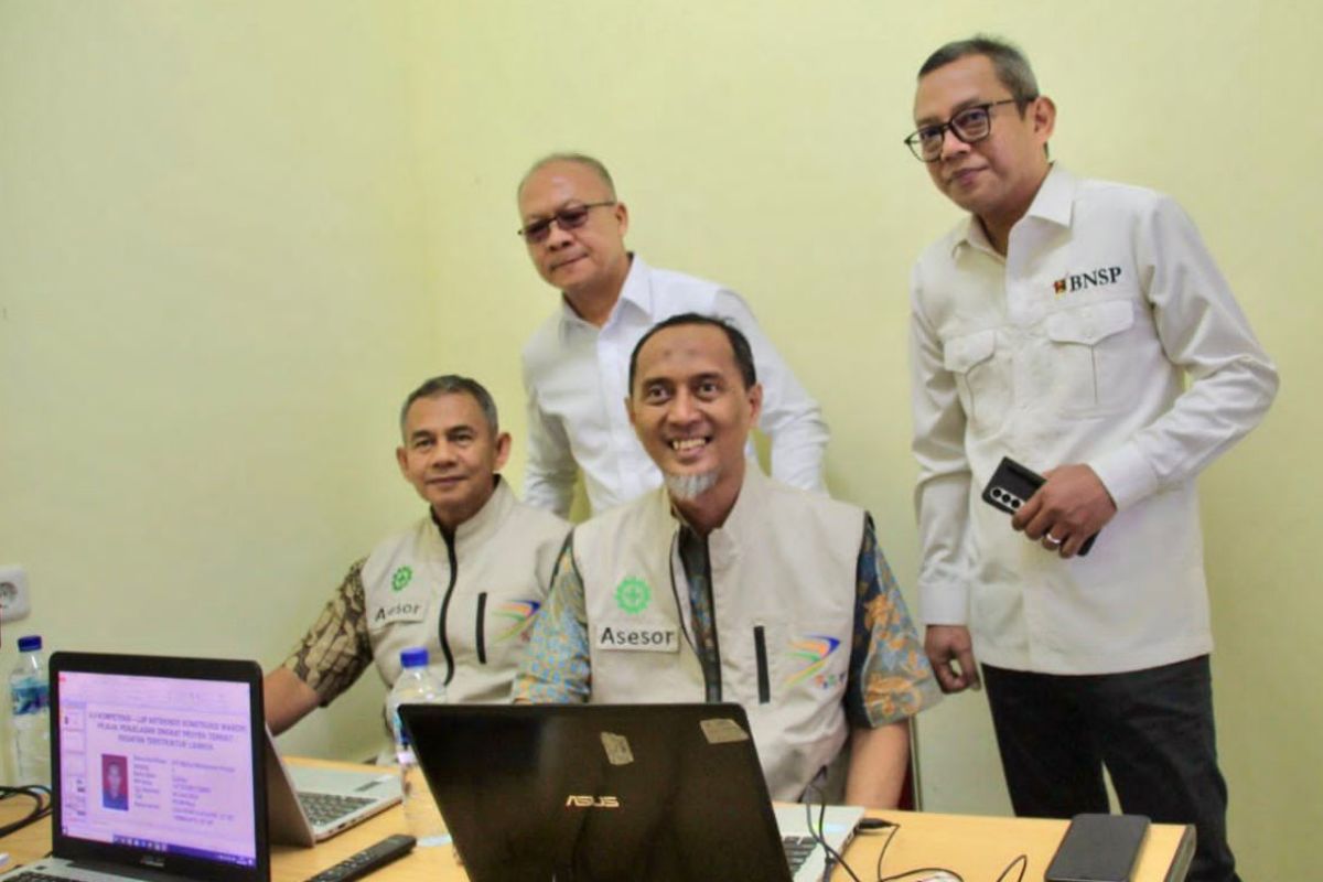 BNSP menyertifikasi calon PMI profesi juru las tujuan Korsel