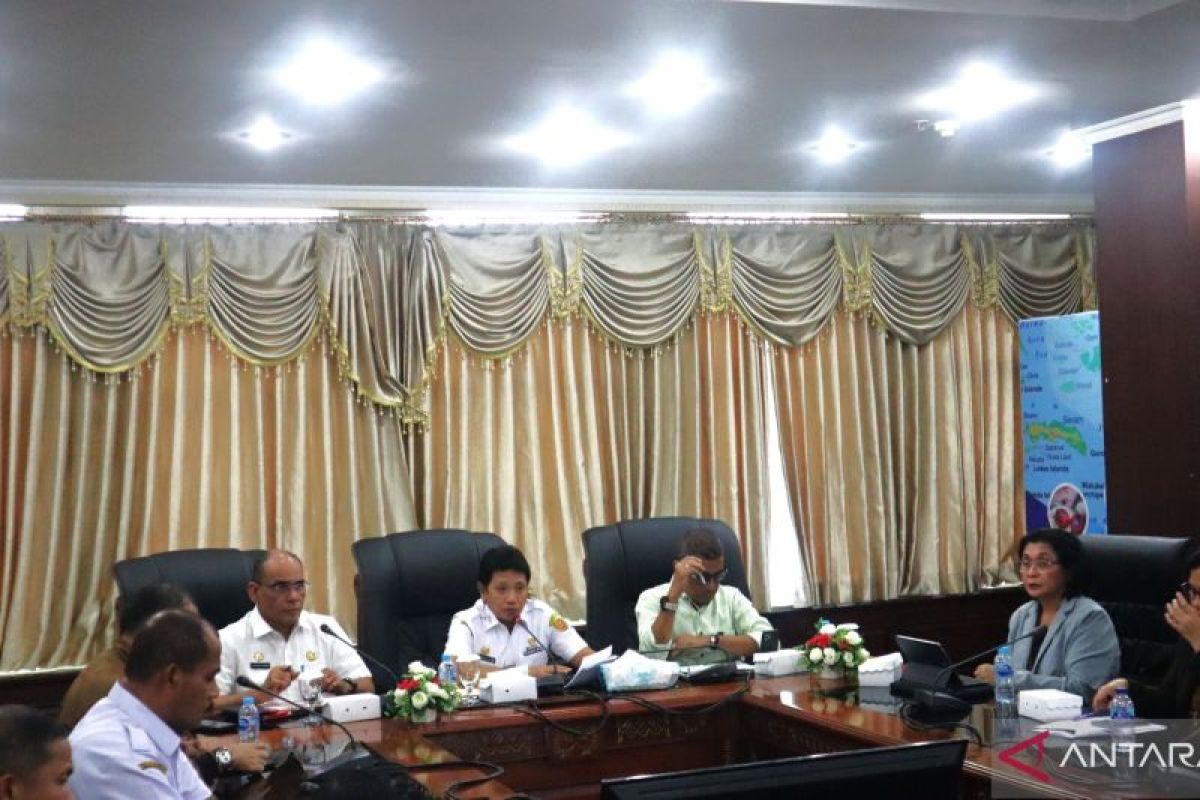 Tekan angka inflasi, TPID Maluku gencarkan pasar murah
